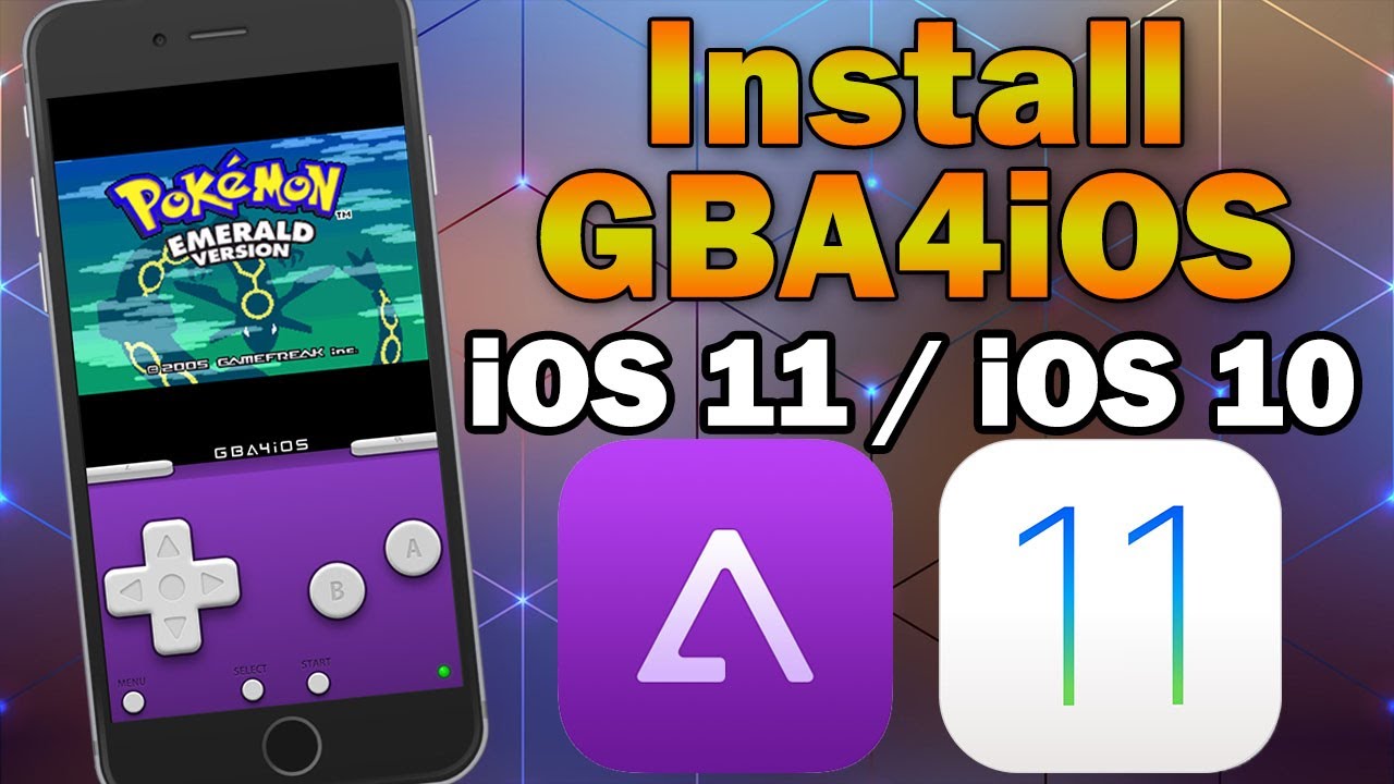 GBA4iOS Emulator ( iPhone and iPad )