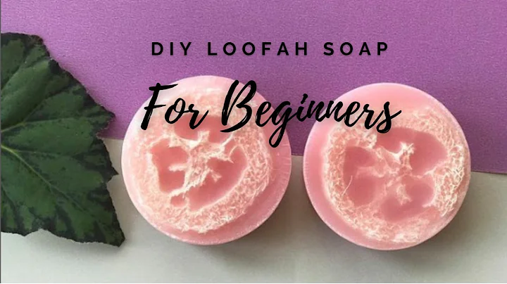 How to Make loofah Soap| DIY Loofah Soap for Beginners