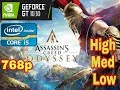 Assassin's Creed Odyssey l l GT 1030+i5-3570 @ 8GB RAM Gameplay test