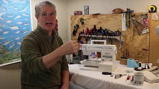 Sewing Machine Repair: Lubrication