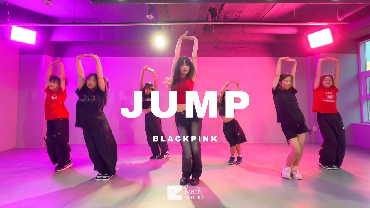 뛰어(JUMP) - BLACKPINK ㅣ K-POP 주니어B ㅣ이즈댄스스튜디오 - YouTube