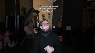 Non c'è paragone😌 #aliceinborderland #squidgame #netflix #serietv #humor #fyp