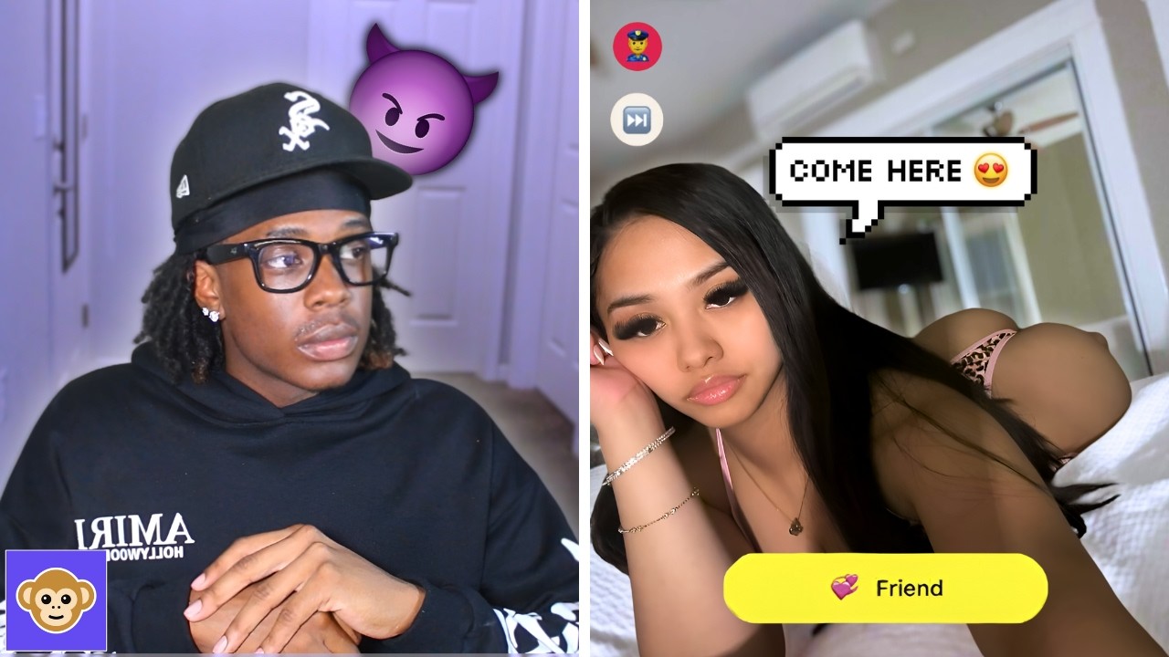 RIZZING UP THE FINEST GIRLS ON THE MONKEY APP 🥰