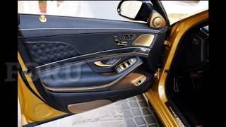 BRABUS ROCKET 900 DESERT GOLD EDITION | FORU