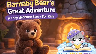 Barnaby Bear’s Great Adventure | A Cozy Bedtime Story for Kids 🐻✨