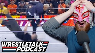 Kazuchika Okada HEEL TURN REACTION! | WrestleTalk Podcast