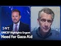 UNICEF Spokesperson Speaks to Al Arabiya English on Humanitarian Crisis in Gaza | GNT