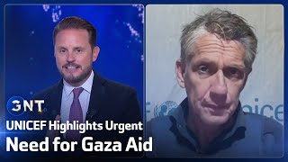 UNICEF Spokesperson Speaks to Al Arabiya English on Humanitarian Crisis in Gaza | GNT