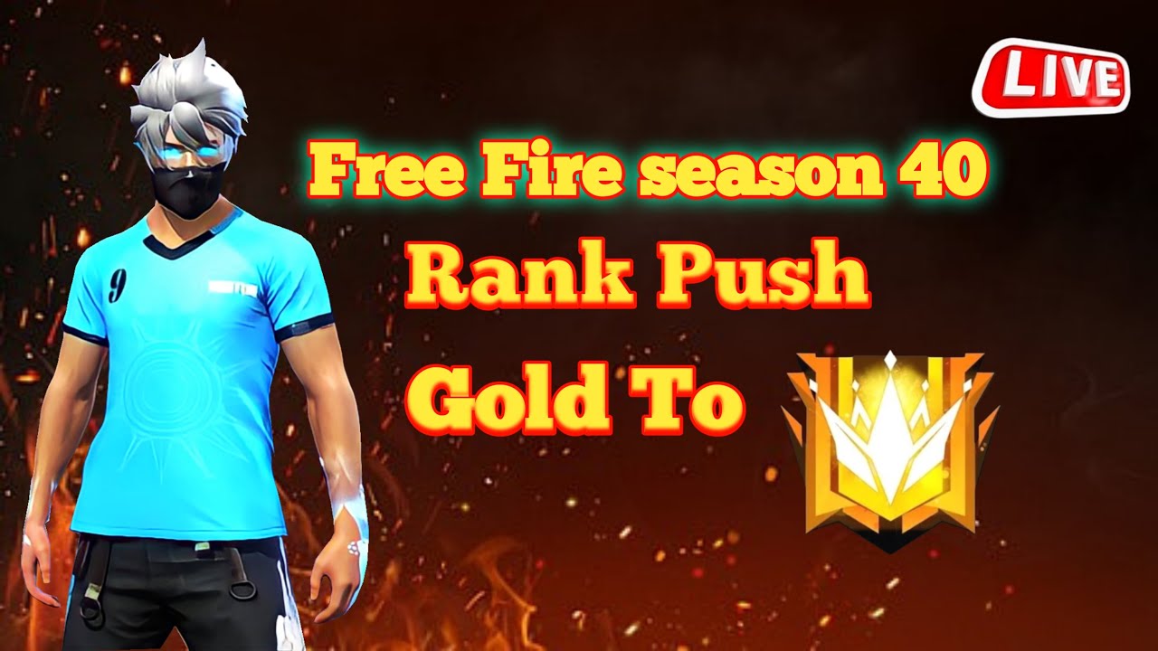 Free Fire live rank push road to Grandmaster || Full rush Gameplay in ...