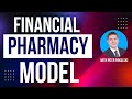 Pharmacy business idea business plan / financial model overview. MS Excel template download.