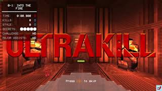 Ultrakill 0-1 Any% in 7.65