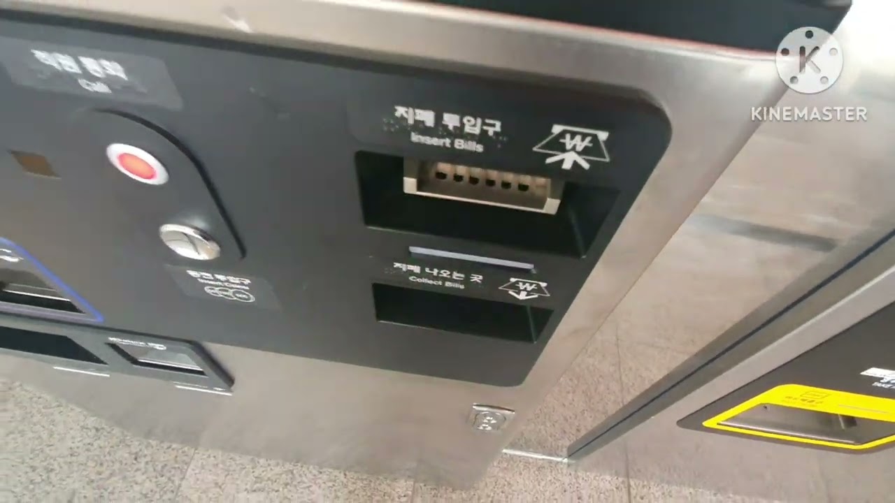 부산지하철 신형 QR승차권 발매,사용