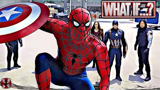 What if SpiderMan Joined TEAM CAP Instead?