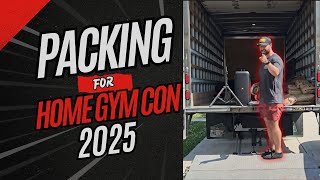 Packing the Truck for HomeGym Con 2025 – Strongman Throwdown Bound!