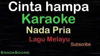 CINTA HAMPA-Lagu Melayu |KARAOKE NADA PRIA​⁠ -Male-Laki-laki-cowok ​⁠ -Male-Cowok-Laki-laki@ucokku