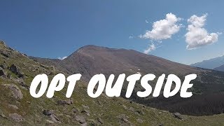 Opt Outside 2017