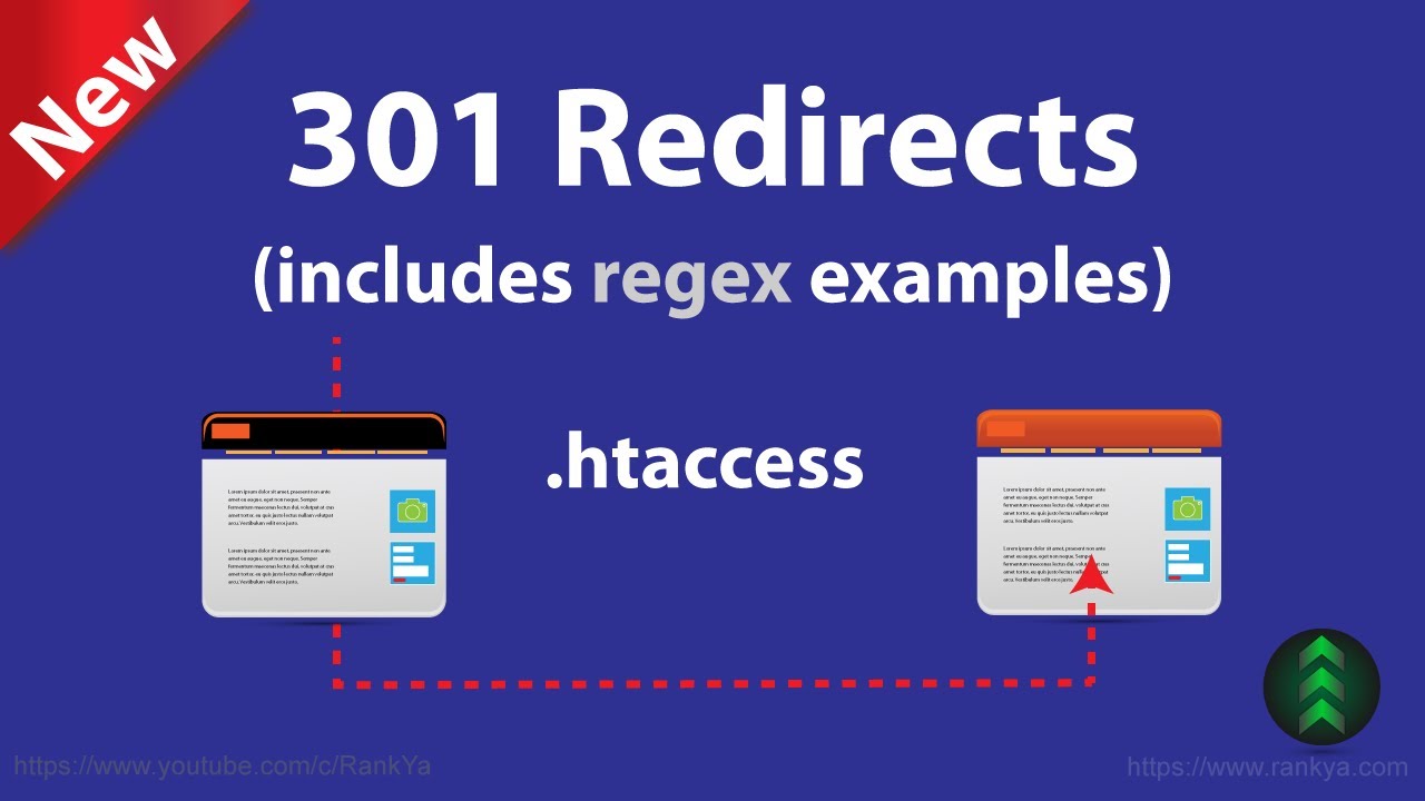 .htaccess  2022  How to 301 Redirect .htaccess