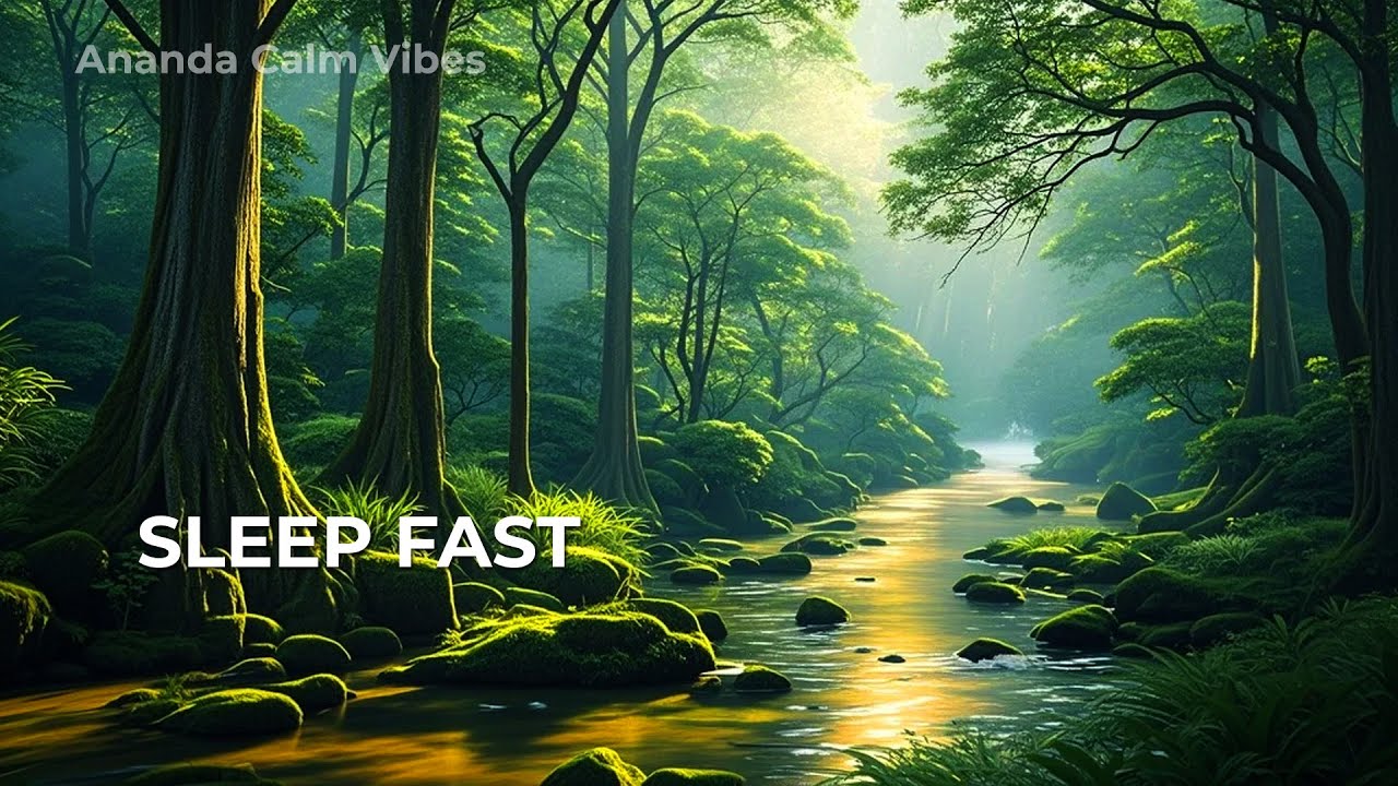 Peaceful Sleep Music 🌙 Anxiety Relief for Restful Nights