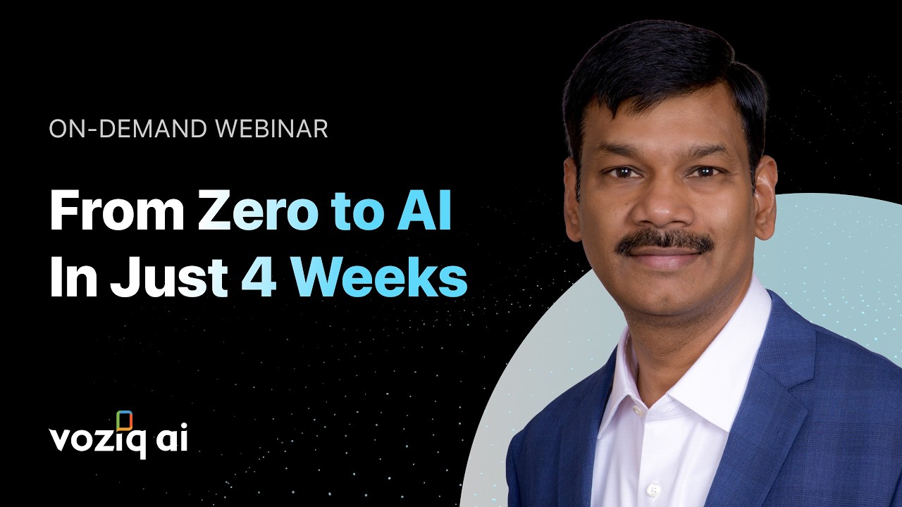 From 0 to AI in 4 Weeks  Get Started with AI  to Drive CLV Improvements