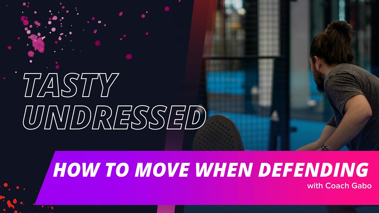 Improve defensive movement and preparation in padel.