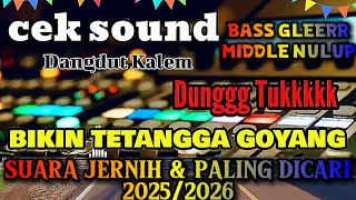 Download Lagu Cek sound instrumen tanpa vocal,tanpa iklan suara gleer, Bas mantap, Nada kalem cocok untuk hajatan MP3