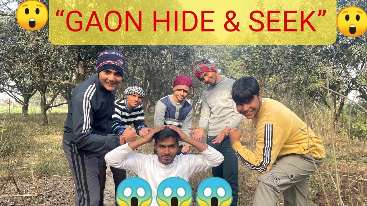 30 मिनट में नहीं मिले तो समोसे-लड्डू फ्री 🤯 | गाँव का छुपन-छुपाई चैलेंज