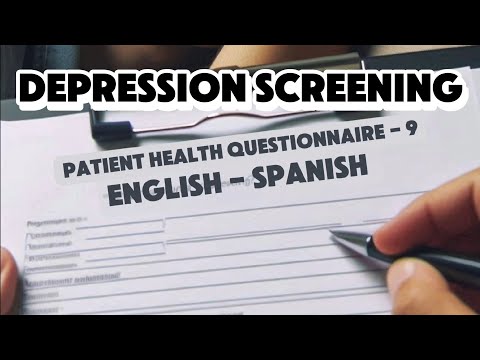 PHQ-9 Explained Depression Screening Tool in English & Spanish