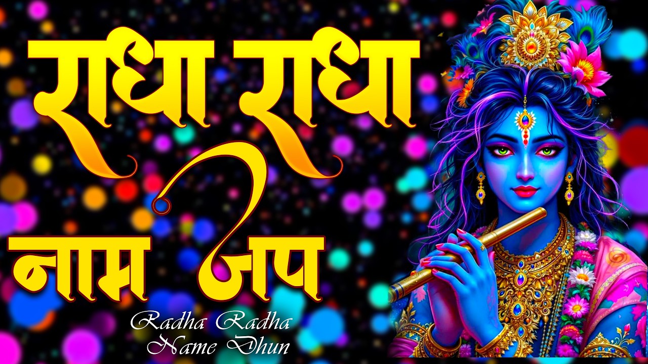 राधा नाम धुन !🙏 Radha Naam Dhun | Radha Rani Bhajan | Chanda Shah |radha naam bhajan | Video