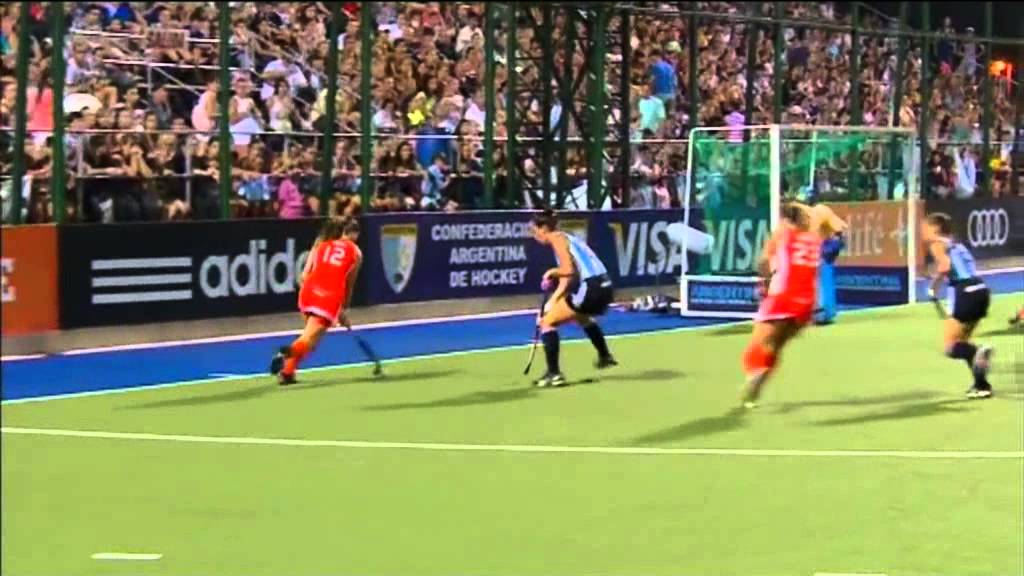 Netherlands v Argentina - Women's Champions Trophy 2012 [04/02/12]