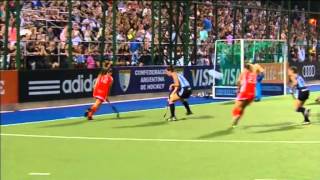 Netherlands v Argentina - Women's Champions Trophy 2012 [04/02/12]