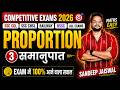Proportion | Maths For SSC CGL, CHSL, RAILWAY, BSSC | Tricks 2026 | by Sandeep Jaiswal