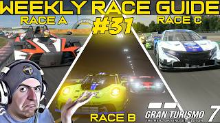 😄 FINALLY slightly LONGER Races.. and SOME Strategy! || Weekly Race Guide - Week 31 2026 screenshot 4