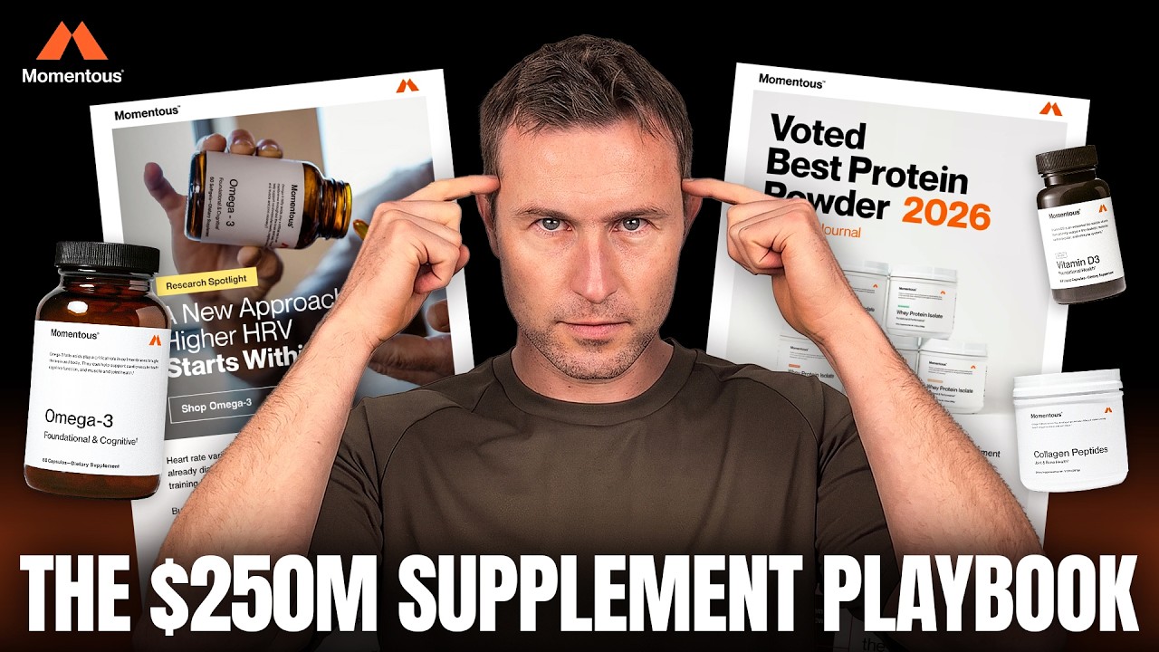 How Momentous Built a $250M+ Supplement EMPIRE