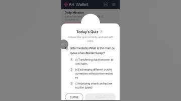 Ari Wallet quiz todayanswers | 29 AUGUST 2025 | Ari daily quiz today | Ari daily quiz today