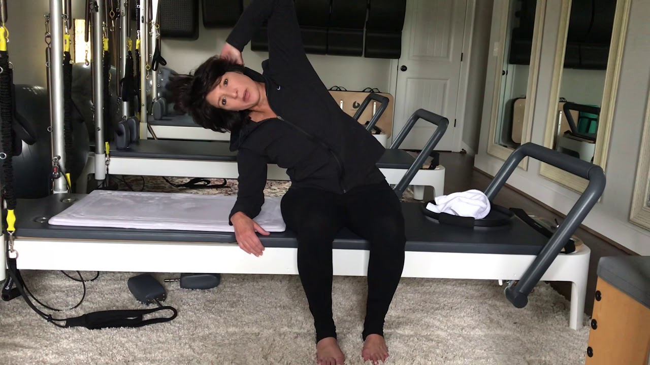 Pilates Stretch Video (1) YouTube