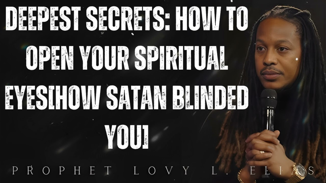 DEEPEST SECRETS: How To Open Your Spiritual Eyes[How Satan Blinded You] - Prophet Lovy Elias