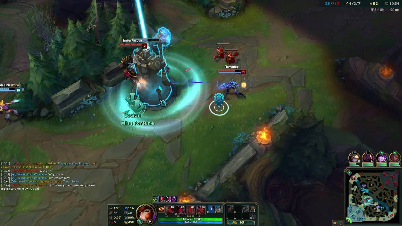 Hybrid Miss Fortune | All Random URF 2016 | League of Legends Gameplay