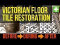 Victorian Floor Tile Restoration - Tile Doctor Victorian Floor Restoration in North London