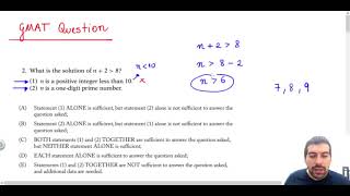 GMAT Quantitative Question 3