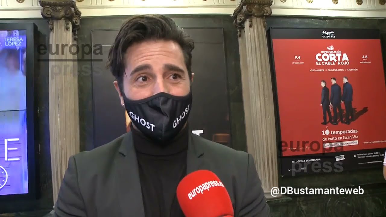 David Bustamante - Entrevista previa al estreno de 