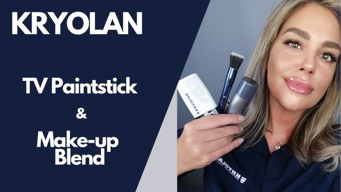 Kryolan TV Paint Stick Review + Demonstration And How to Use it