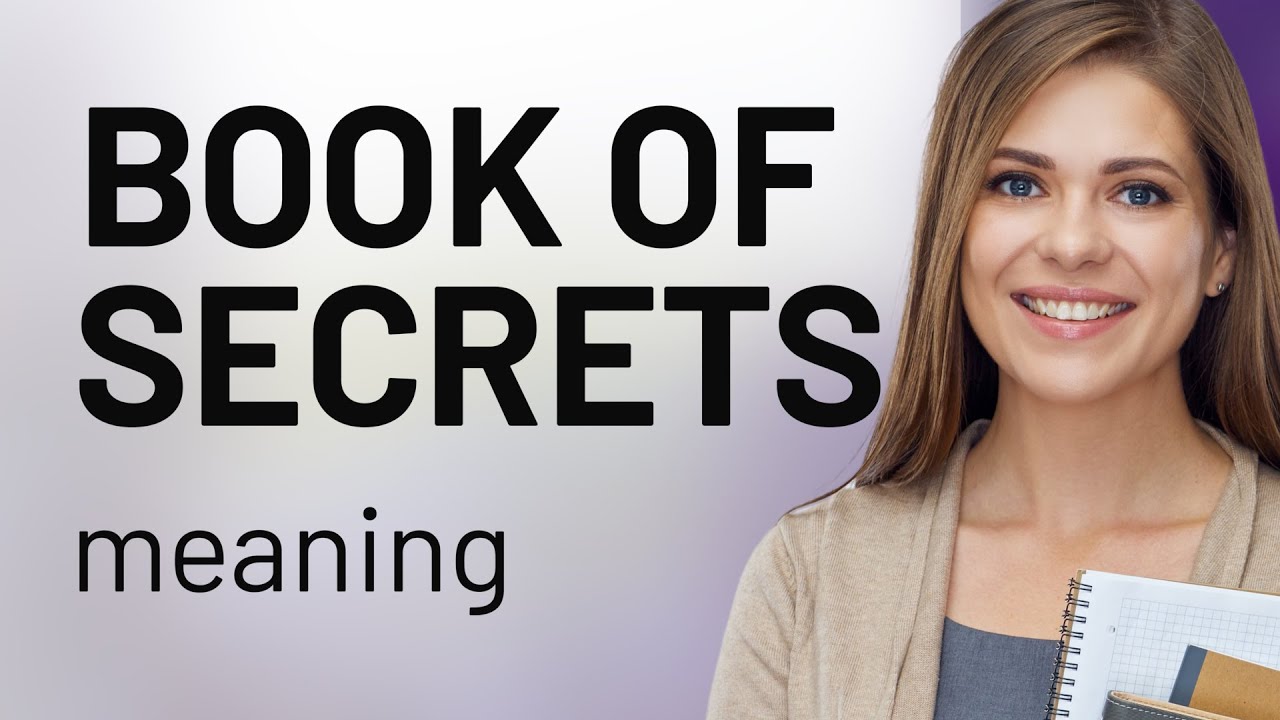 Unlocking the Mystery: Exploring 'Book of Secrets' - YouTube