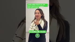 Hadi̇se Yilbaşi Konseri̇ Vlog
