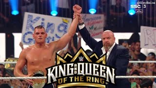 MY THOUGHTS & REACTIONS TO KING & QUEEN OF THE RING 2024