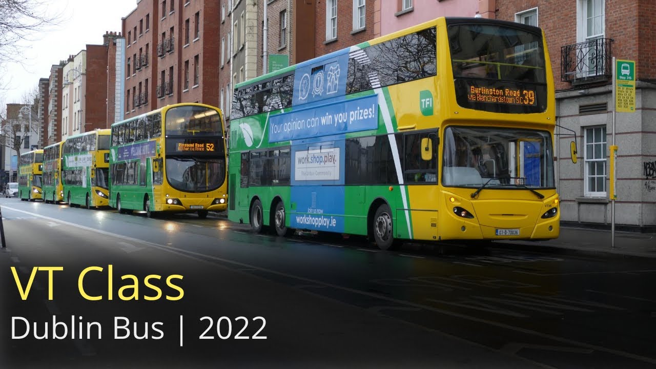 VT Class Dublin Bus 2022 YouTube