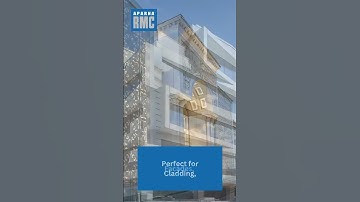 Glass Fibre Reinforced Concrete (GFRC) | Architectural Designs | Aparna RMC