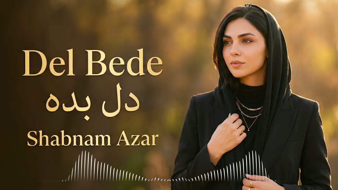 Shabnam Azar – Del Bede (دل بده) | Official Audio