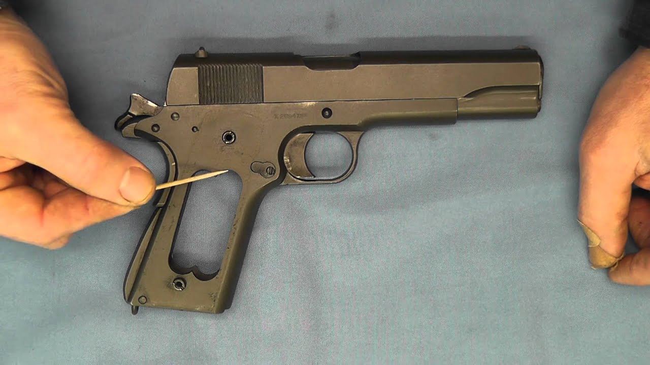 Take a closer look at this X serial number Colt Model 1911, or is it a 1911...