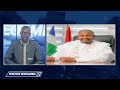 Salifu Cham On Phone | Penchum Senegambia