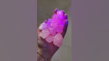 UV Reactive Crystals! Mangano Calcite